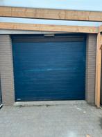 Elektrische Garagedeur - Blauw, Ophalen, Gebruikt, 120 cm of meer, Garagedeur