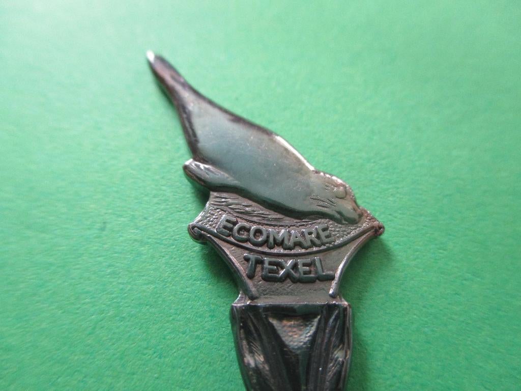 Lepeltje Ecomare Texel, Verzenden, Gebruikt