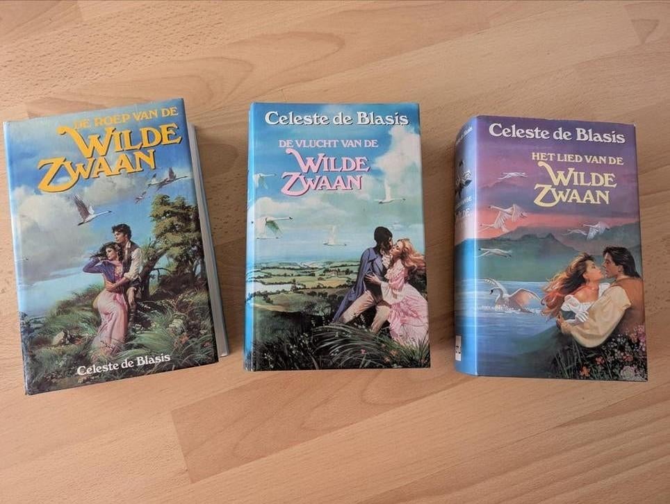 De Wilde Zwaan trilogie - Celeste de Blasis (3 boeken), Boeken, Ophalen of Verzenden