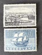 nederland nvph 267 -268 (ongebr), Postzegels en Munten, Postzegels | Nederland, Verzenden, T/m 1940, Postfris