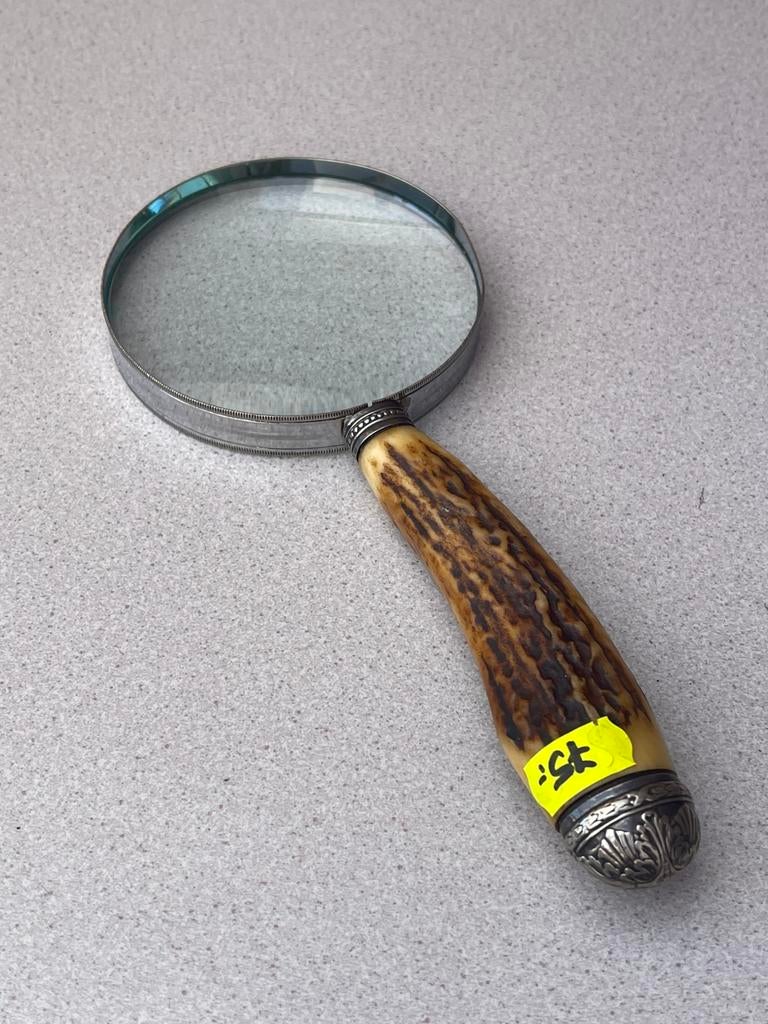 Vergrootglas, Ophalen of Verzenden, Zo goed als nieuw, Vergrootglas of Loep
