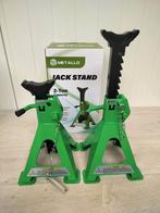 Metallo assteunen 2 stuks in set , 2 ton . Nieuw!!!, Ophalen of Verzenden, Nieuw, Manueel, Garagekrik