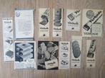 Reclame - Advertenties- Verschillende Verkade advertenties., Ophalen of Verzenden, Gebruikt, Overige typen