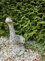 Betonnen Gans Tuinbeeld, Ophalen of Verzenden, Gebruikt, Beton, Dierenbeeld