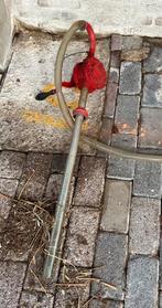 Handpomp voor gasolie/benzine/petroleum, Ophalen, Gebruikt