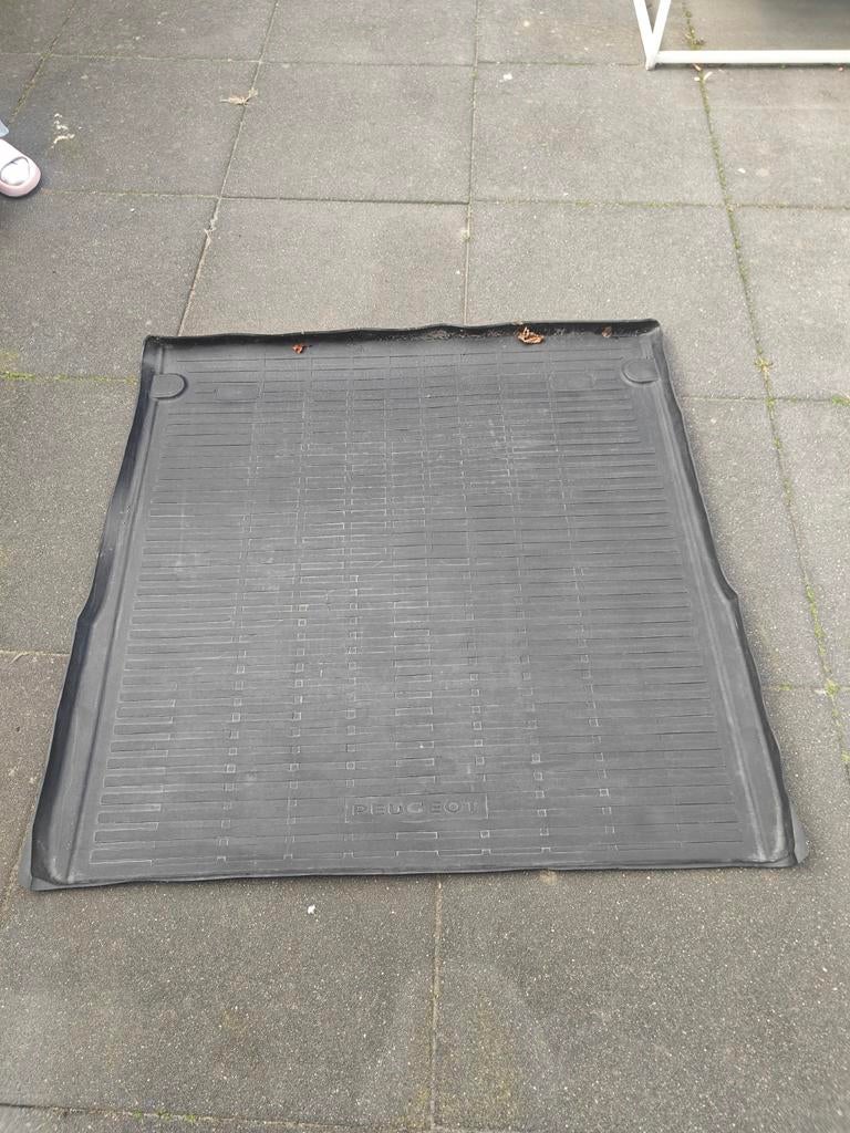 Kofferbakmat Peugeot 306 SW - Beschermhoes, Ophalen