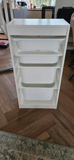 IKEA Trofast kast met 4 bakken en 2 deksels, Ophalen