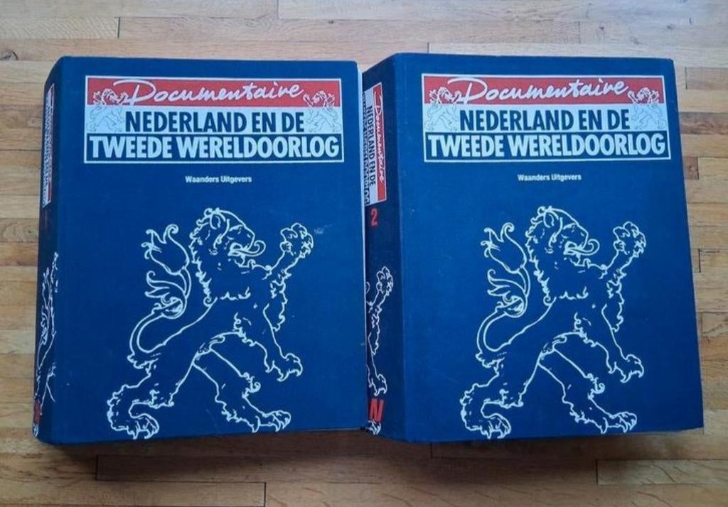 Documentaire
Nederland en de Tweede Wereldoorlog
Twee delen, Ophalen of Verzenden, Tweede Wereldoorlog, Zo goed als nieuw, Overige onderwerpen