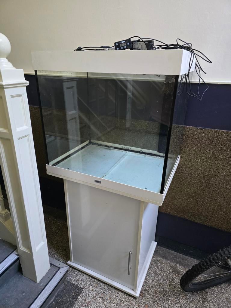 Juwel Lido 200 met onderkast en 3 Sera ledlampen + extras, Dieren en Toebehoren, Vissen | Aquaria en Toebehoren, Ophalen, Gebruikt