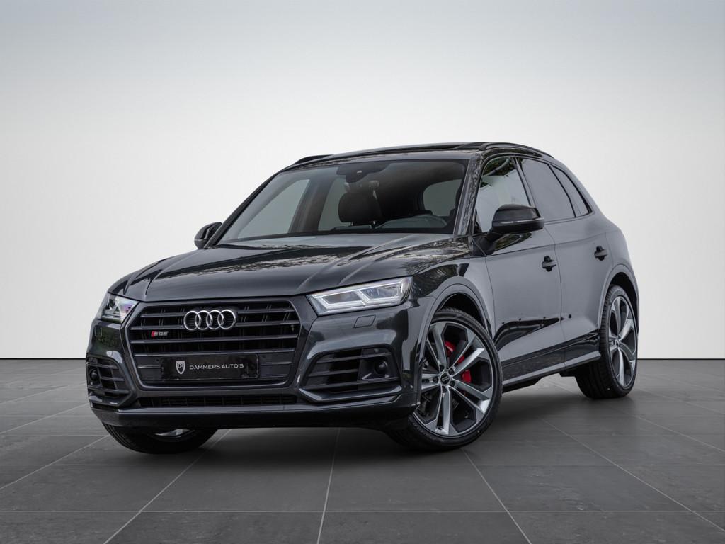 Audi SQ5 3.0 TDI 347pk Quattro Pano Luchtv. B&O HuD Standkac, Auto's, Audi, Automaat, 15 km/l, Gebruikt, Euro 6