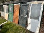 Gratis deuren!!!!!, Gebruikt, Deurkozijn, Hout, Ophalen