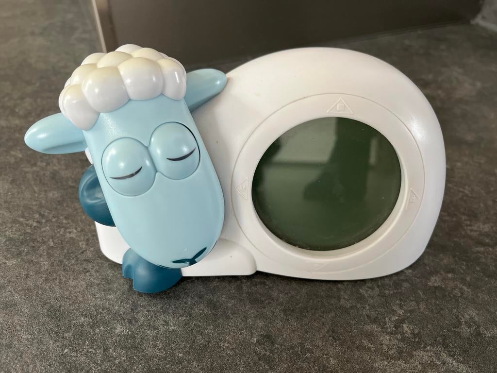Zazu Sam Slaaptrainer, Witgoed en Apparatuur, Wekkers, Ophalen of Verzenden, Zo goed als nieuw, Digitaal