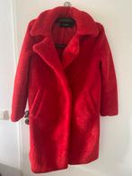 Rode Vero Moda Teddy Jas - Maat S, Ophalen of Verzenden, Zo goed als nieuw, Maat 36 (S), Rood