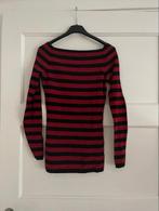 Nikkie rood gestreept truitje - Maat 36, Ophalen of Verzenden, Zo goed als nieuw, Lange mouw, Maat 36 (S)