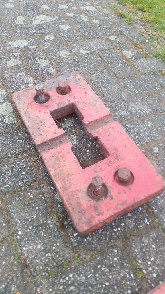 Renault frontgewichten, Ophalen