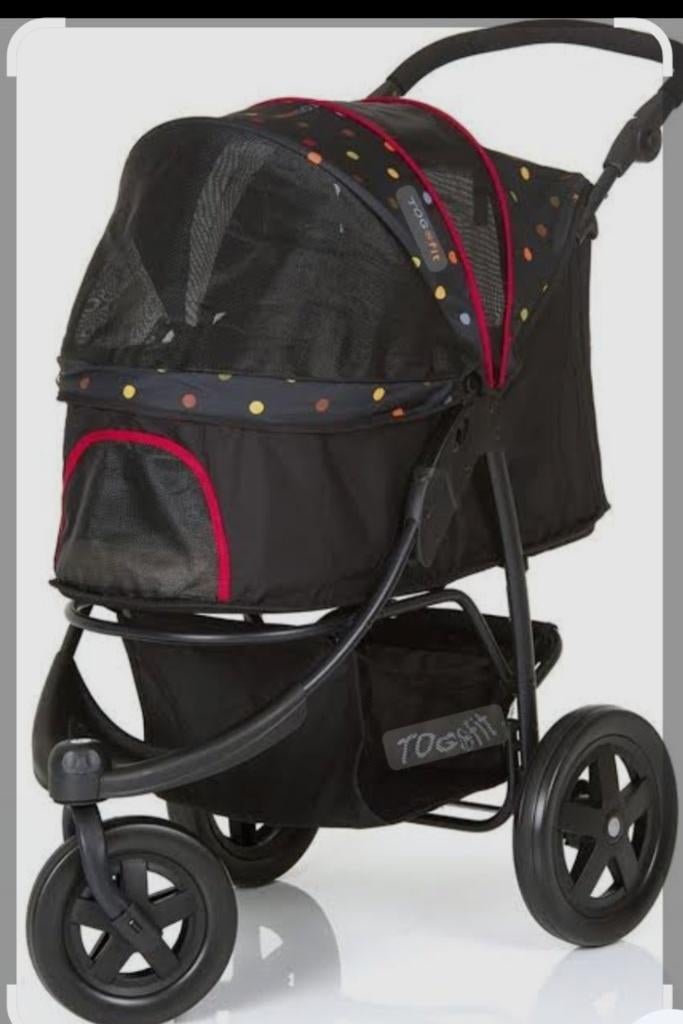 Hondenbuggy, Dieren en Toebehoren, Honden-accessoires, Zo goed als nieuw, Ophalen