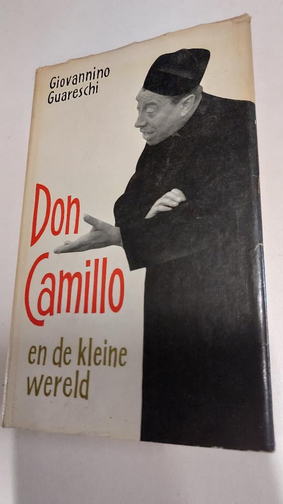 Don Camillo, Goivannino Guareschi, Ophalen of Verzenden, Gelezen, Goivannino Guareschi