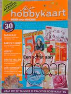 Mijn hobbykaart - 30 kaarten om zelf te maken, Ophalen of Verzenden, Nieuw, Overige thema's, Knipvel