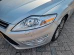 Ford Mondeo Wagon 1.6 EcoBoost Platinum DAMAGE LEFT SIDE, Auto's, Ford, Voorwielaandrijving, Gebruikt, Zwart, 4 cilinders
