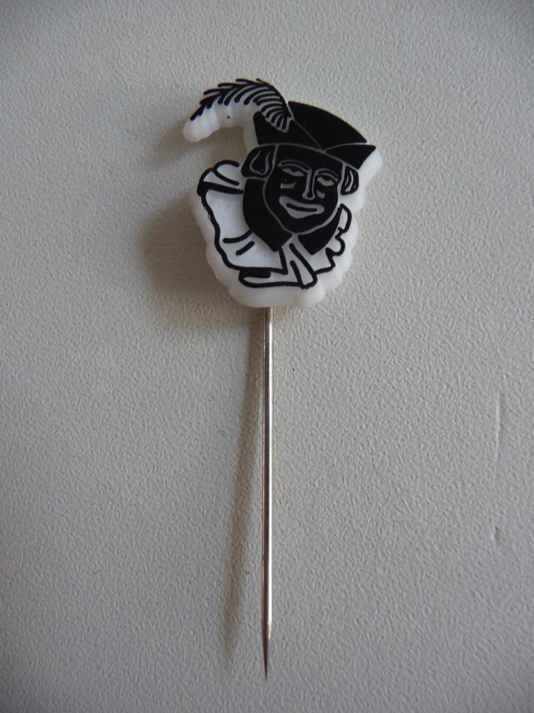 oud speldje - ZWARTE PIET -, Verzamelen, Speldjes, Pins en Buttons, Ophalen of Verzenden, Gebruikt, Overige onderwerpen, Speldje of Pin