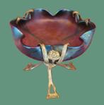 iriserend glas bowl Loetz -Rindskopf - Kralik - Pallme-König, Ophalen