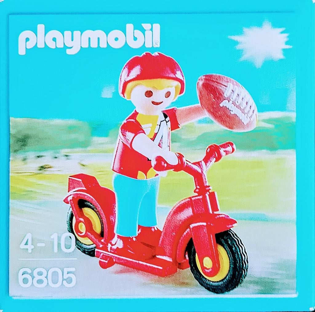 Jongen Met Step 6805, Ophalen of Verzenden, Gebruikt, Complete set