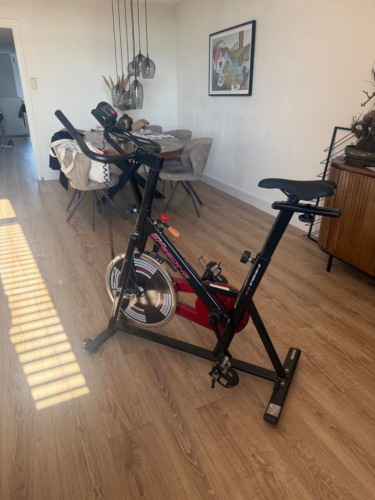 Spinningfiets/Hometrainer | Rössler Speeding, Ophalen, Gebruikt, Spinningfiets, Metaal