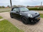 MINI COOPER S CABRIO - HARMAN KARDON, Auto's, Mini, 1998 cc, Cabriolet, 4 stoelen, Zwart
