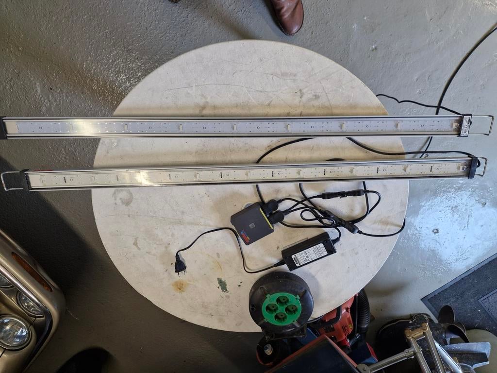 Eheim Powerled 120 cm. 2 Stuks !., Ophalen of Verzenden, Verlichting of Verwarming