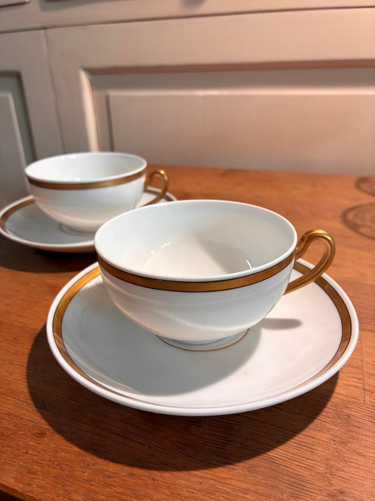 Vintage Paul Müller Bavaria "Baronial" Kop en Schotels, Antiek en Kunst, Ophalen of Verzenden