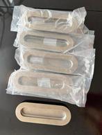 Nieuwe Komgrepen RVS - 5 stuks, Ophalen of Verzenden, Nieuw, Rvs, Overige typen