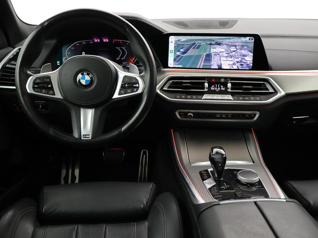 BMW X5 xDrive30d M-SPORT + HEAD-UP | WEGKL. TREKHAAK | ADAPT, Automaat, Gebruikt, 2993 cc, 255 €/maand