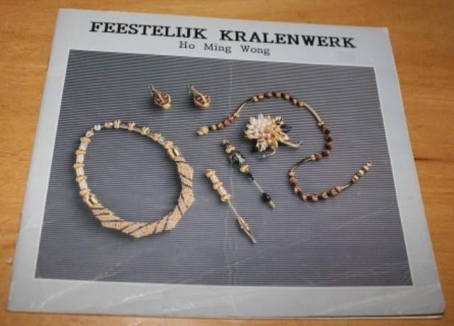 FEESTELIJK KRALENWERK - Wong - 79522, Ophalen of Verzenden, Gelezen, Sieraden maken