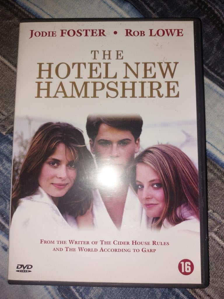 The hotel new hampshire, Ophalen of Verzenden, Zo goed als nieuw