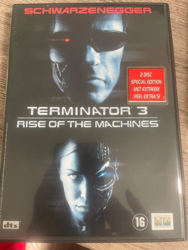 Terminator 3: Rise of the Machines (2-disc Special Edition), Vanaf 16 jaar, Ophalen of Verzenden, Gebruikt, Actiethriller