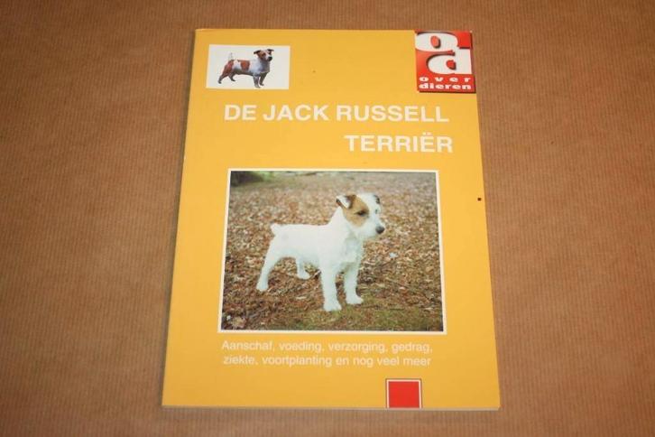 De Jack Russell Terriër - Aanschaf voeding verzorging..., Boeken, Dieren en Huisdieren, Zo goed als nieuw, Honden, Ophalen of Verzenden