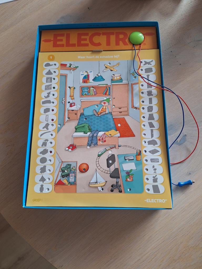 Electro Spel, Ophalen, Zo goed als nieuw, Puzzelen, Met licht
