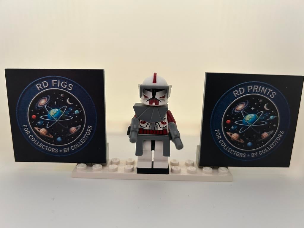 SW0202a Commander Fox, Kinderen en Baby's, Speelgoed | Duplo en Lego, Zo goed als nieuw, Ophalen of Verzenden