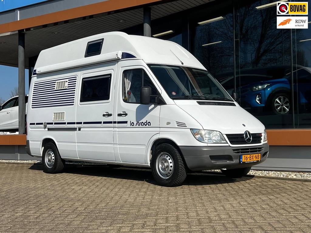 La Strada 313 CDI Mercedes Sprinter | Cruise Control, Buscamper of Camperbus, Info@bcspeters.nl, Airbags, Airconditioning