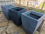 3 Kunststof bloempotten voor buiten, Ophalen