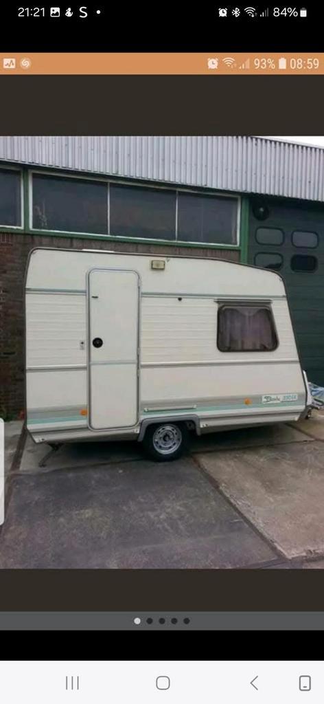 Caravelair Bamba 330 EK 1989, Caravans en Kamperen, Caravans, Particulier, 500 - 750 kg, Ophalen