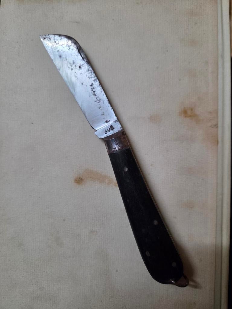 Oud zakmes 302 Pradel Frans?, Antiek en Kunst, Antiek | Gereedschap en Instrumenten, Ophalen of Verzenden