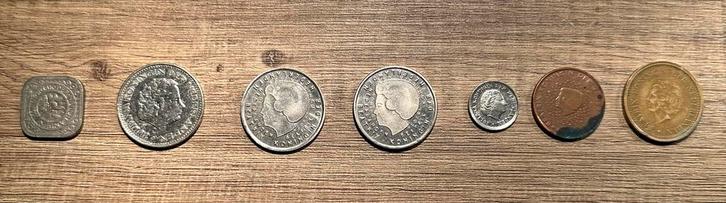 Diverse verzameling oude munten, Postzegels en Munten, Munten | Nederland, Losse munt, Overige waardes, Koningin Wilhelmina, Zilver