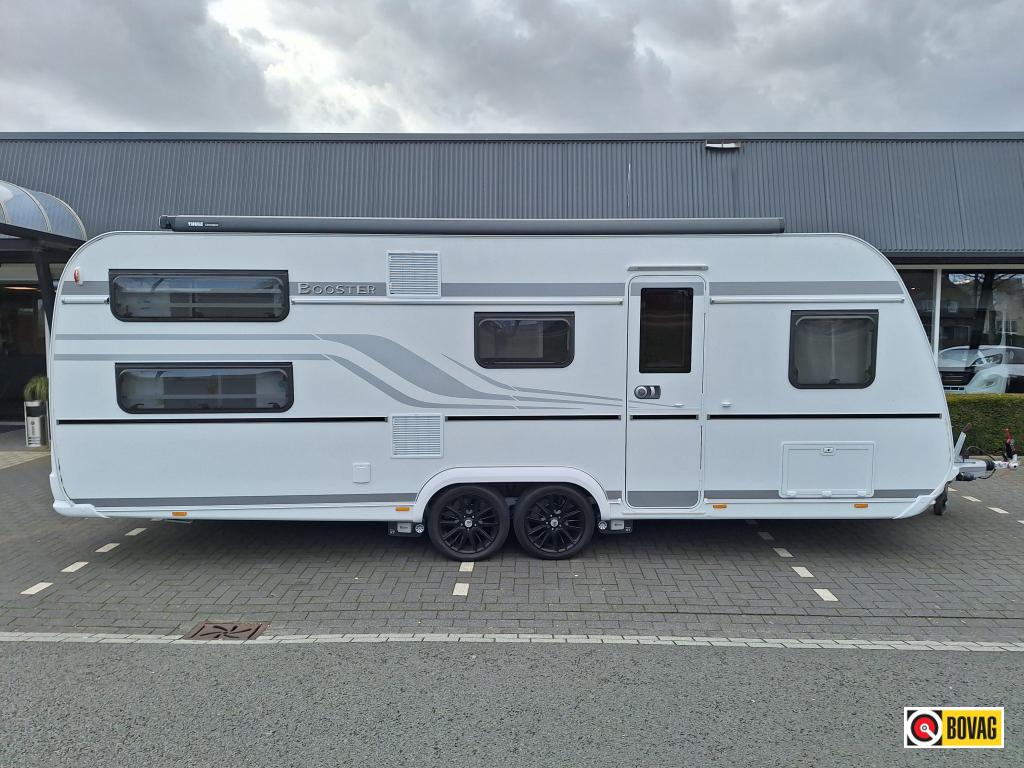 Tabbert Rossini Booster 620 DM MOVER XT4, AIRCO, LUIFEL, Caravans en Kamperen, Caravans, Rondzit, Tabbert, Bedrijf, 6 tot 7 meter