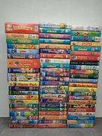 70 VHS kinderfilms, Cd's en Dvd's, VHS | Kinderen en Jeugd, Alle leeftijden, Ophalen, Gebruikt, Overige typen