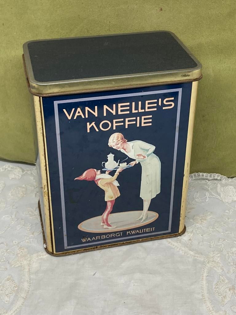 Blikje van Van Nelle (220323), Ophalen of Verzenden, Gebruikt, Koffie, Van Nelle