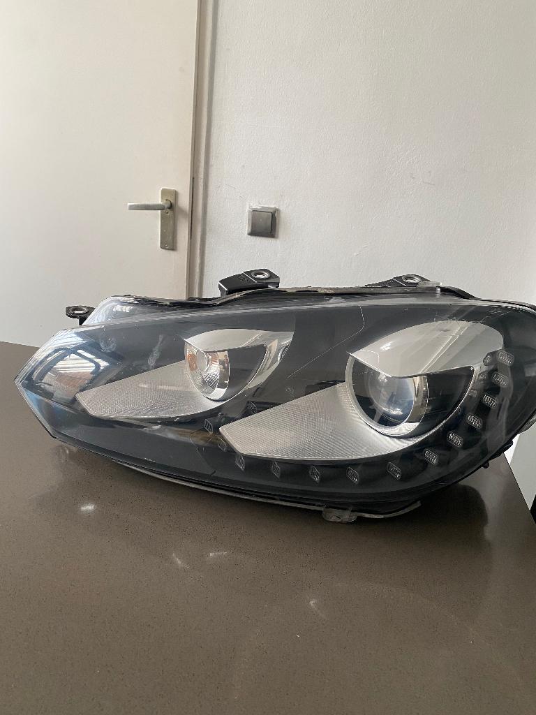 Golf 6 Gti / Gtd koplamp links orgineel xenon, Auto-onderdelen, Verlichting, Ophalen of Verzenden, Gebruikt, Volkswagen