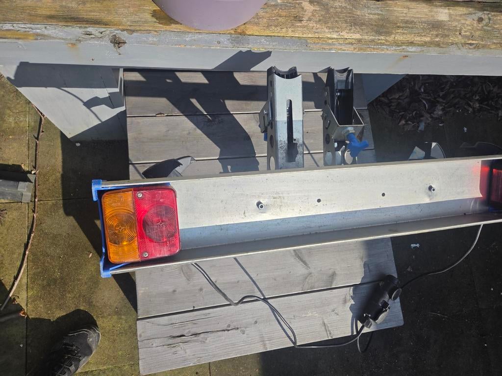 Twinny Load fietsendrager voor 2 fietsen - goede staat, Auto diversen, Fietsendragers, Ophalen, 2 fietsen, Gebruikt, Trekhaakdrager