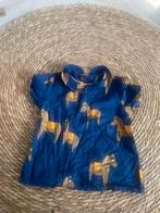 Prachtig blouse van mini rodini maat 104, Ophalen, Zo goed als nieuw, Overhemd of Blouse