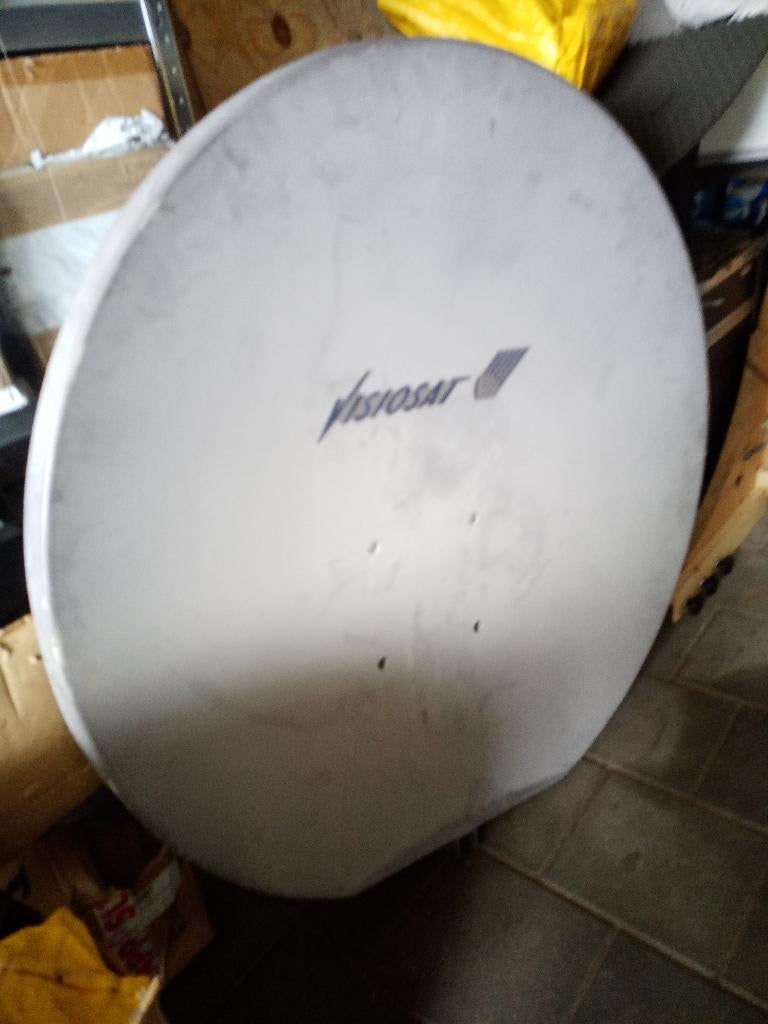 schotel antenne 1.20 meter, Ophalen, Gebruikt, (Schotel)antenne, Overige merken